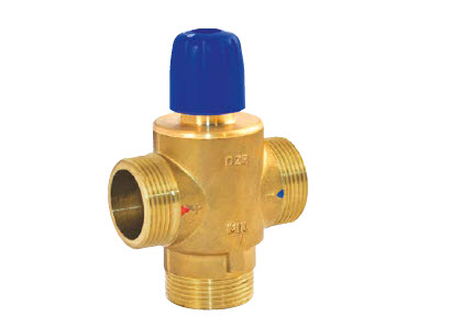 NOVAMIX HIGH CAPACITY taconova THERMOSTATIC MIXING VALVE NOVAMIX HIGH CAPACITY MT52HC 252.6034.107 taconova